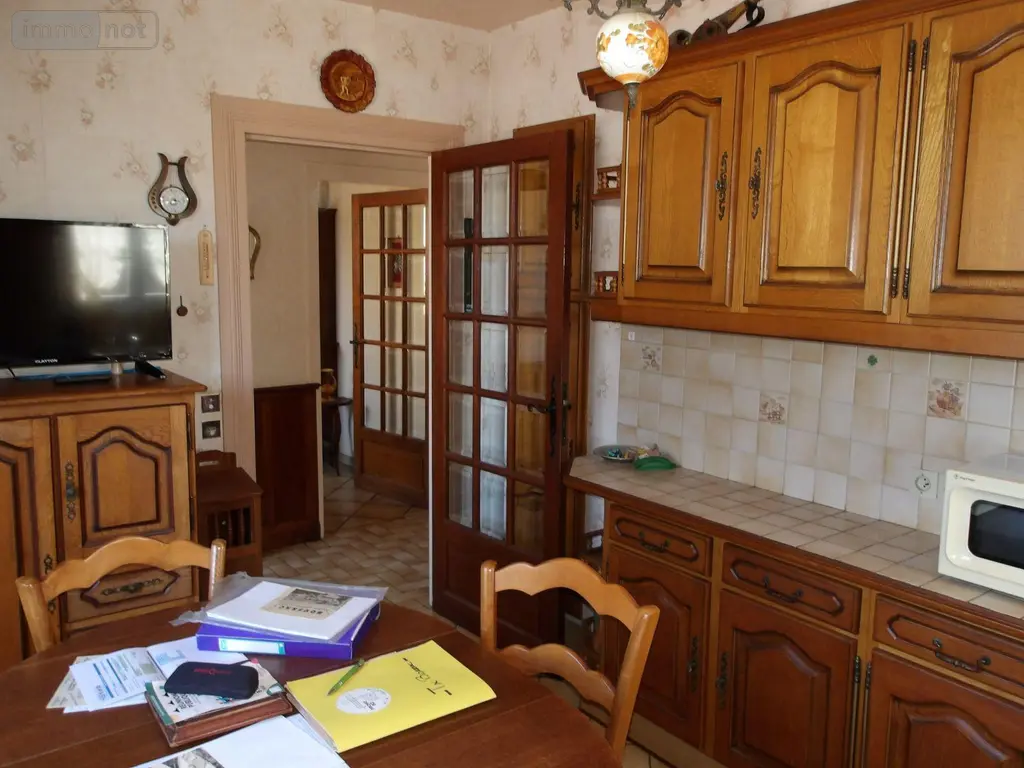 Maison a vendre Boussac 23600 Creuse 23 100 m2 6 pièces 138580 euros 23010-113786 013