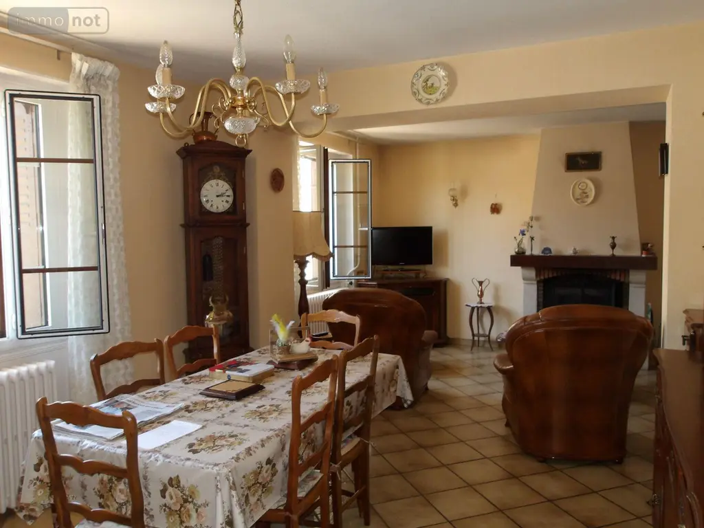 Maison a vendre Boussac 23600 Creuse 23 100 m2 6 pièces 138580 euros 23010-113786 014