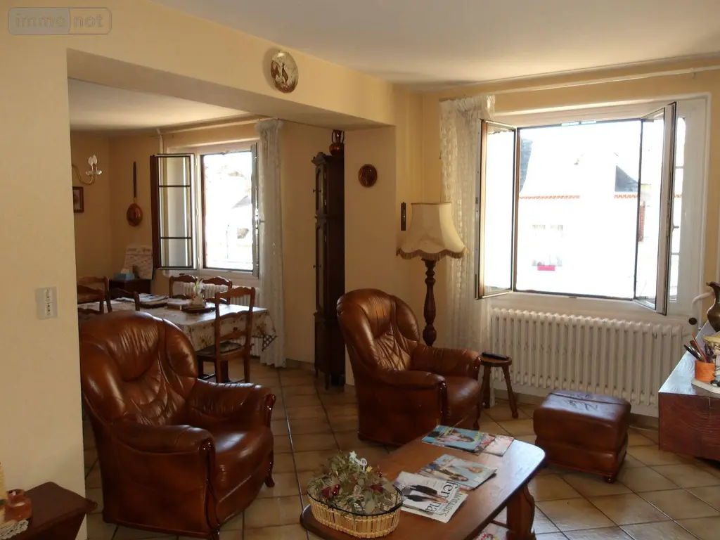 Maison a vendre Boussac 23600 Creuse 23 100 m2 6 pièces 138580 euros 23010-113786 011
