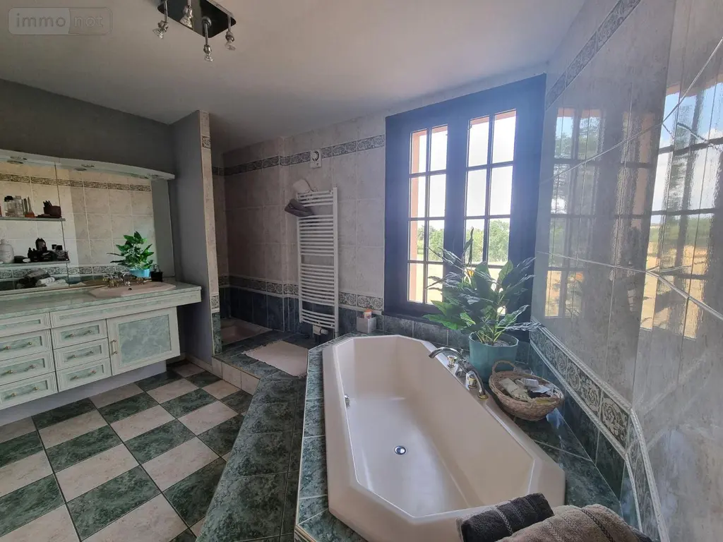 Propriete a vendre Montaiguët-en-Forez 03130 Allier 03 302 m2 8 pièces 550000 euros 20371 012