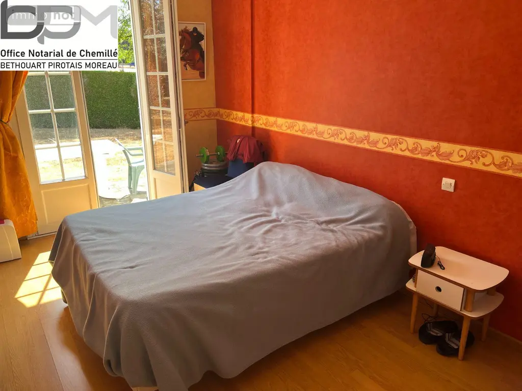 Maison a vendre Chemillé-en-Anjou 49120 Maine-et-Loire 49 107 m2 5 pièces 229000 euros 49062/829 003