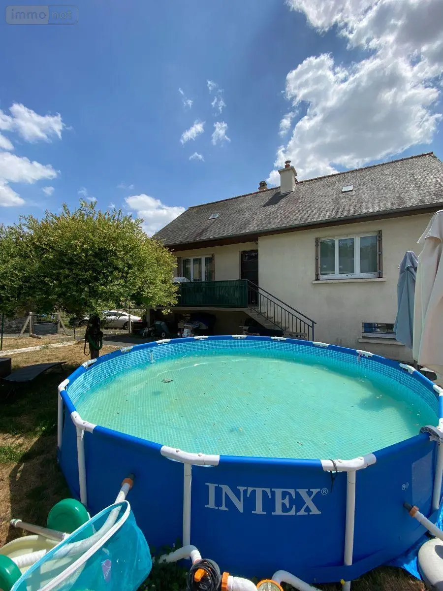 Maison a vendre La Baussaine 35190 Ille-et-Vilaine 35 82 m2 4 pièces 239305 euros 105/2044 014