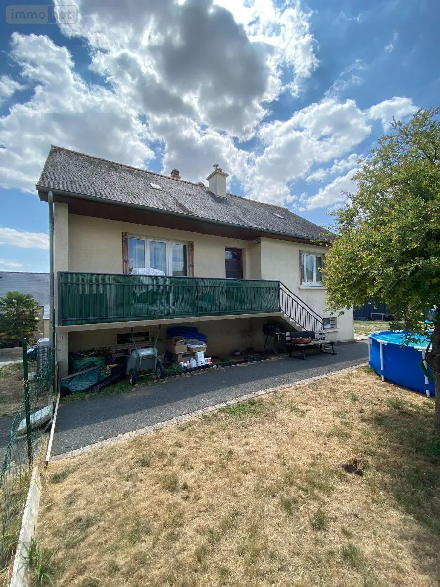 Maison a vendre La Baussaine 35190 Ille-et-Vilaine 35 82 m2 4 pièces 239305 euros 105/2044 009