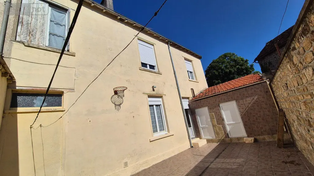 Maison a vendre Méasnes 23360 Creuse 23 98 m2 4 pièces 84000 euros CG/453 016