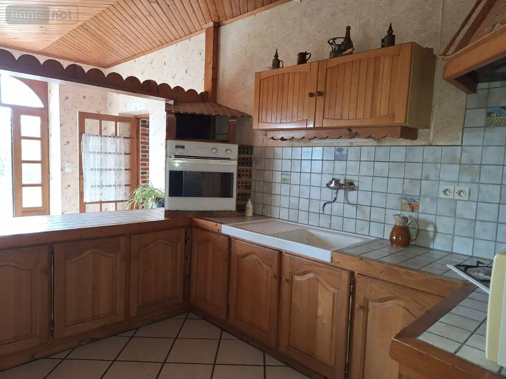 Maison a vendre Saint-Hilaire-du-Maine 53380 Mayenne 53 155 m2 6 pièces 189000 euros 53077-41 003
