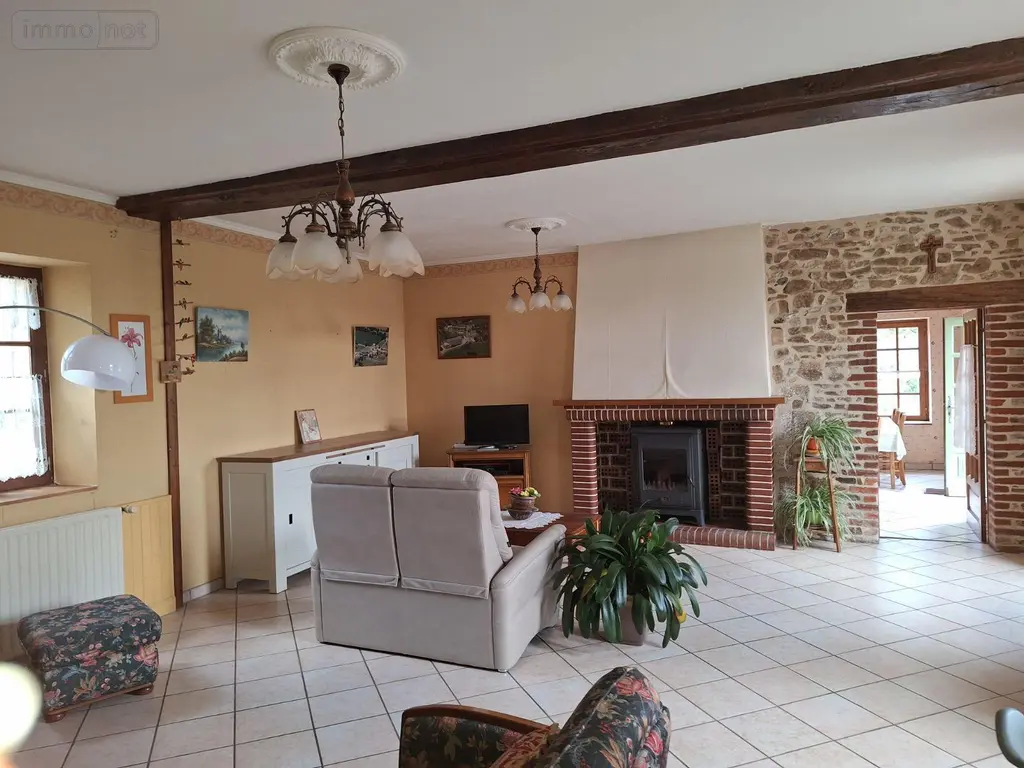 Maison a vendre Saint-Hilaire-du-Maine 53380 Mayenne 53 155 m2 6 pièces 189000 euros 53077-41 004
