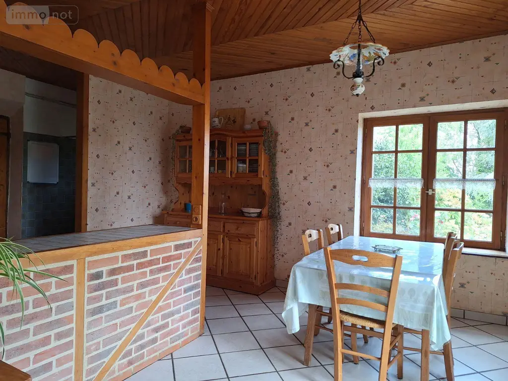 Maison a vendre Saint-Hilaire-du-Maine 53380 Mayenne 53 155 m2 6 pièces 189000 euros 53077-41 002