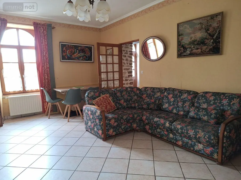 Maison a vendre Saint-Hilaire-du-Maine 53380 Mayenne 53 155 m2 6 pièces 189000 euros 53077-41 006
