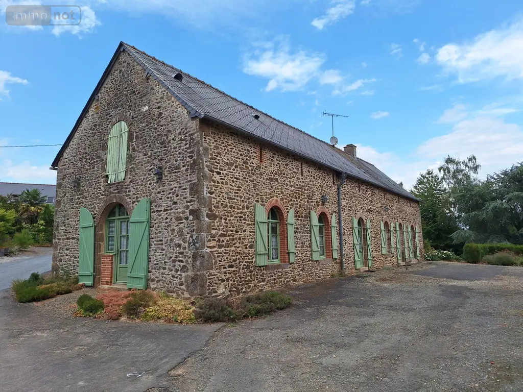Maison a vendre Saint-Hilaire-du-Maine 53380 Mayenne 53 155 m2 6 pièces 189000 euros 53077-41 021