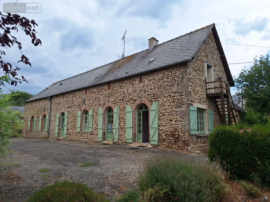 Maison a vendre Saint-Hilaire-du-Maine 53380 Mayenne 53 155 m2 6 pièces 189000 euros 53077-41 001