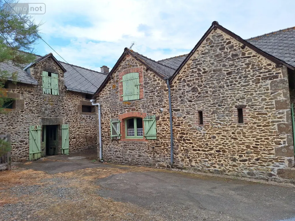 Maison a vendre Saint-Hilaire-du-Maine 53380 Mayenne 53 155 m2 6 pièces 189000 euros 53077-41 023