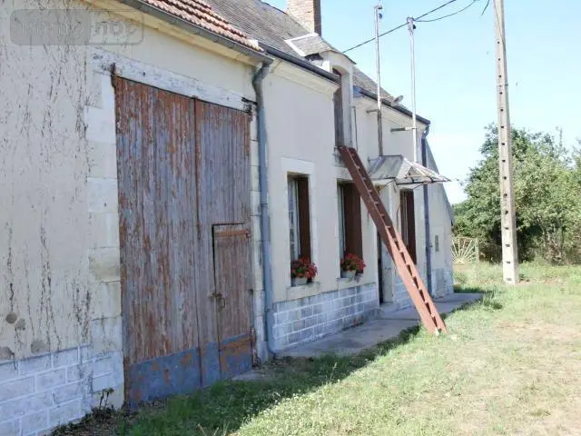 Maison a vendre Saint-Hilaire-en-Lignières 18160 Cher 18 38 m2 2 pièces 58300 euros 2480 003