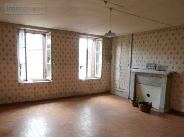 Maison a vendre Saint-Hilaire-en-Lignières 18160 Cher 18 38 m2 2 pièces 58300 euros 2480 010
