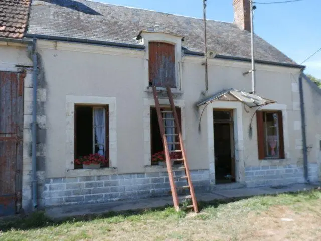 Maison a vendre Saint-Hilaire-en-Lignières 18160 Cher 18 38 m2 2 pièces 58300 euros 2480 004