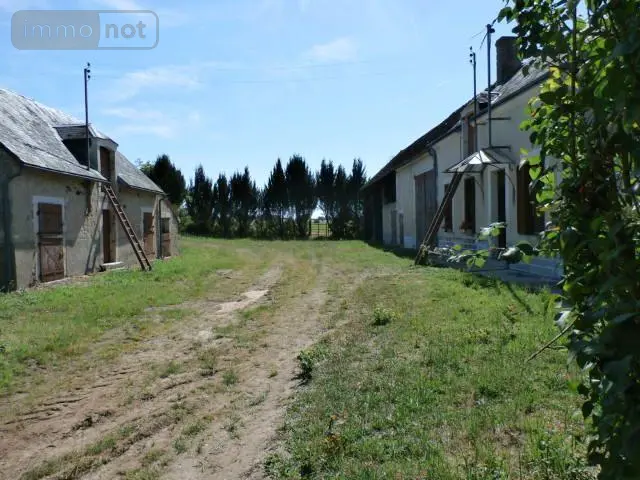 Maison a vendre Saint-Hilaire-en-Lignières 18160 Cher 18 38 m2 2 pièces 58300 euros 2480 005