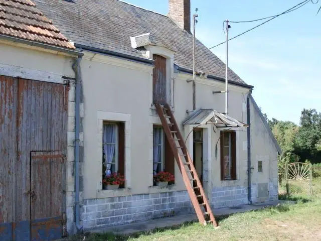 Maison a vendre Saint-Hilaire-en-Lignières 18160 Cher 18 38 m2 2 pièces 58300 euros 2480 002