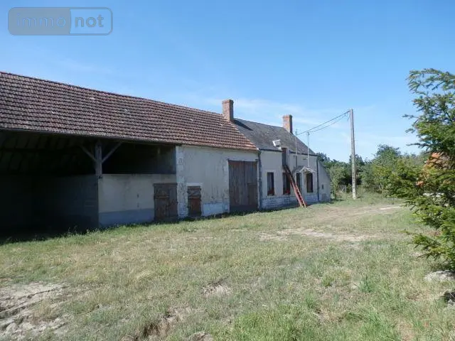 Maison a vendre Saint-Hilaire-en-Lignières 18160 Cher 18 38 m2 2 pièces 58300 euros 2480 006