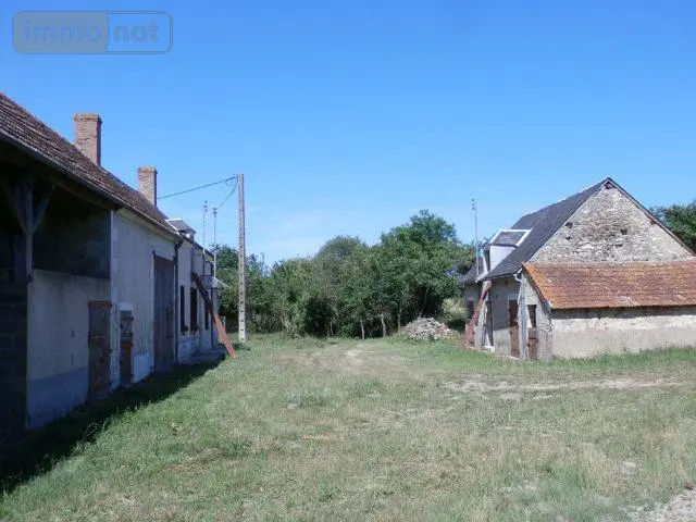 Maison a vendre Saint-Hilaire-en-Lignières 18160 Cher 18 38 m2 2 pièces 58300 euros 2480 007