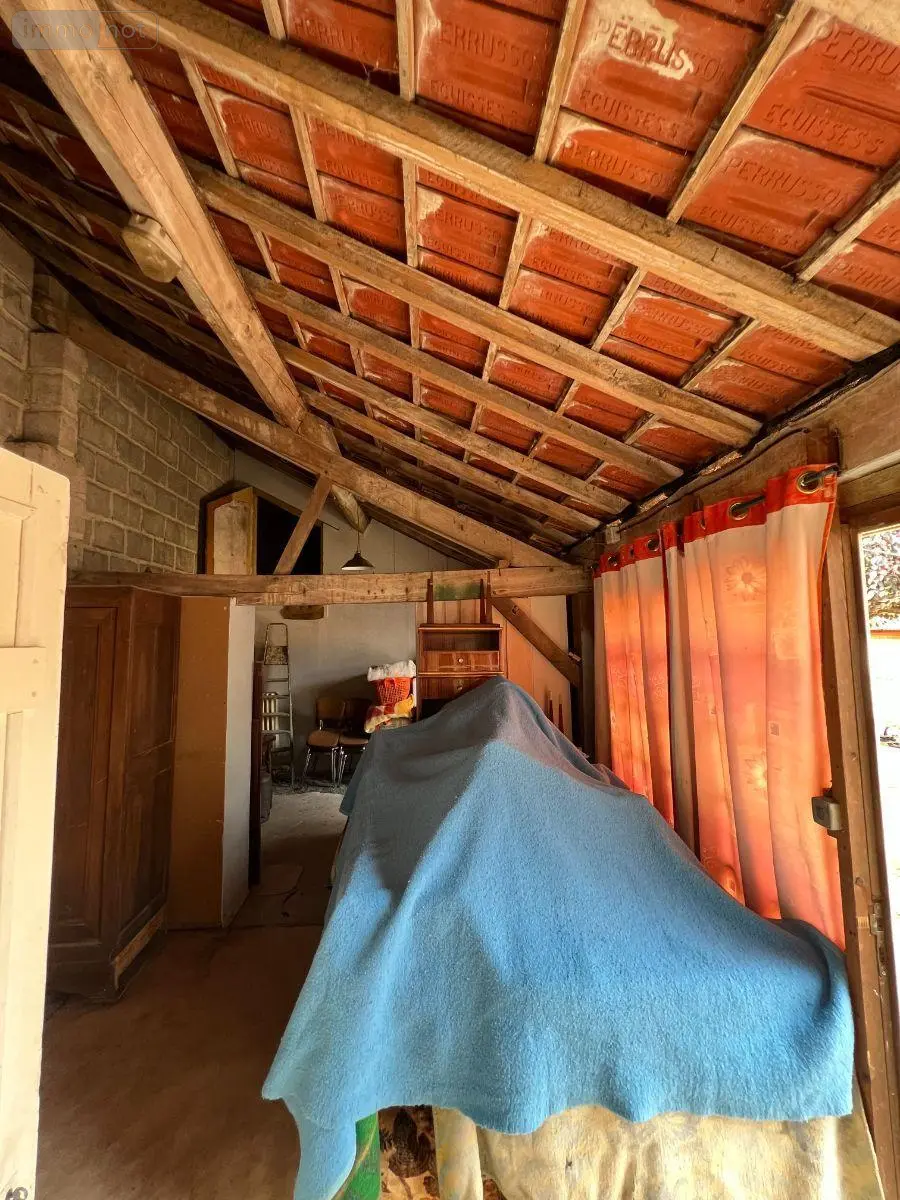 Maison a vendre Loché-sur-Indrois 37460 Indre-et-Loire 37 100 m2 6 pièces 139750 euros 016/466 013