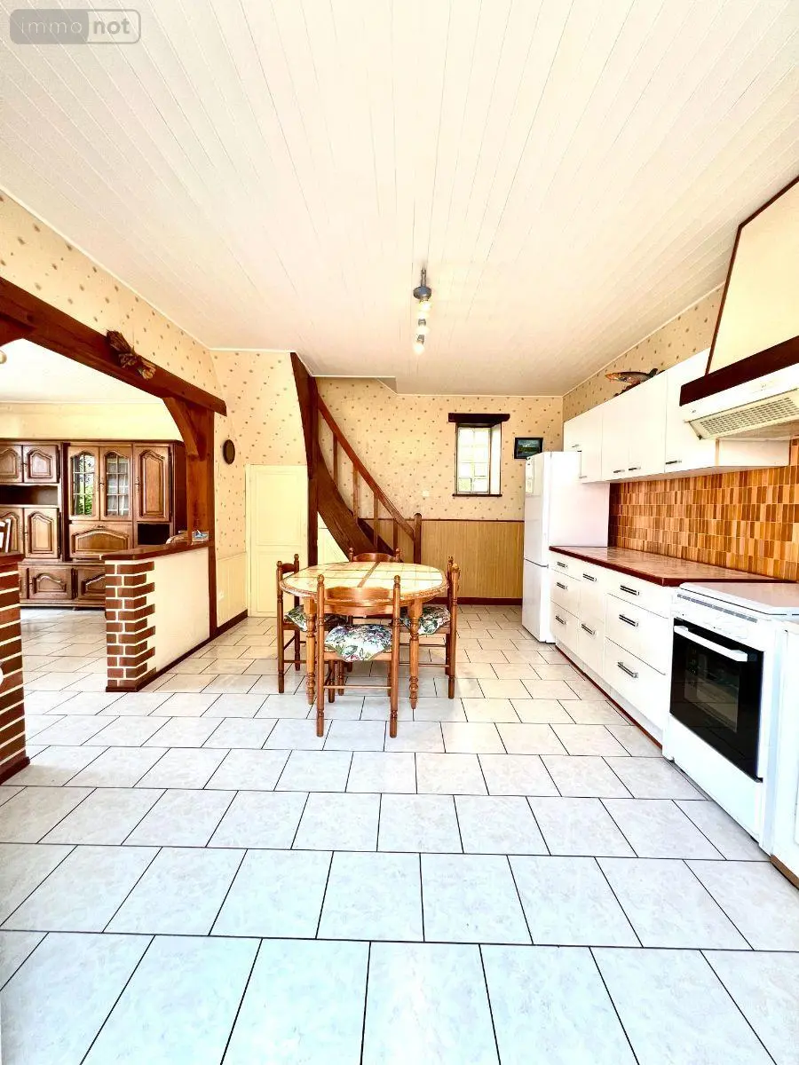 Maison a vendre Loché-sur-Indrois 37460 Indre-et-Loire 37 100 m2 6 pièces 139750 euros 016/466 004