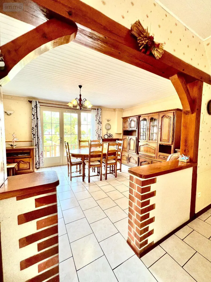 Maison a vendre Loché-sur-Indrois 37460 Indre-et-Loire 37 100 m2 6 pièces 139750 euros 016/466 010