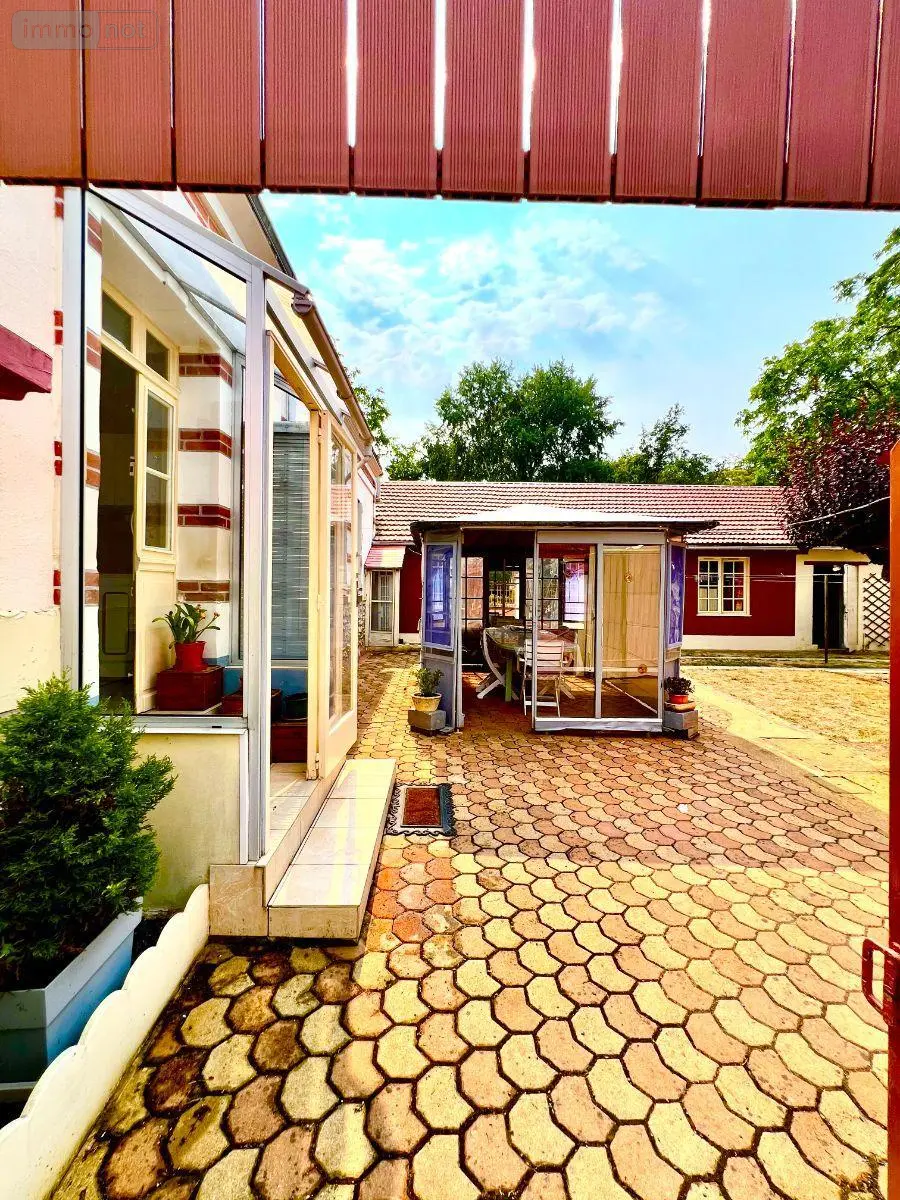 Maison a vendre Loché-sur-Indrois 37460 Indre-et-Loire 37 100 m2 6 pièces 139750 euros 016/466 002