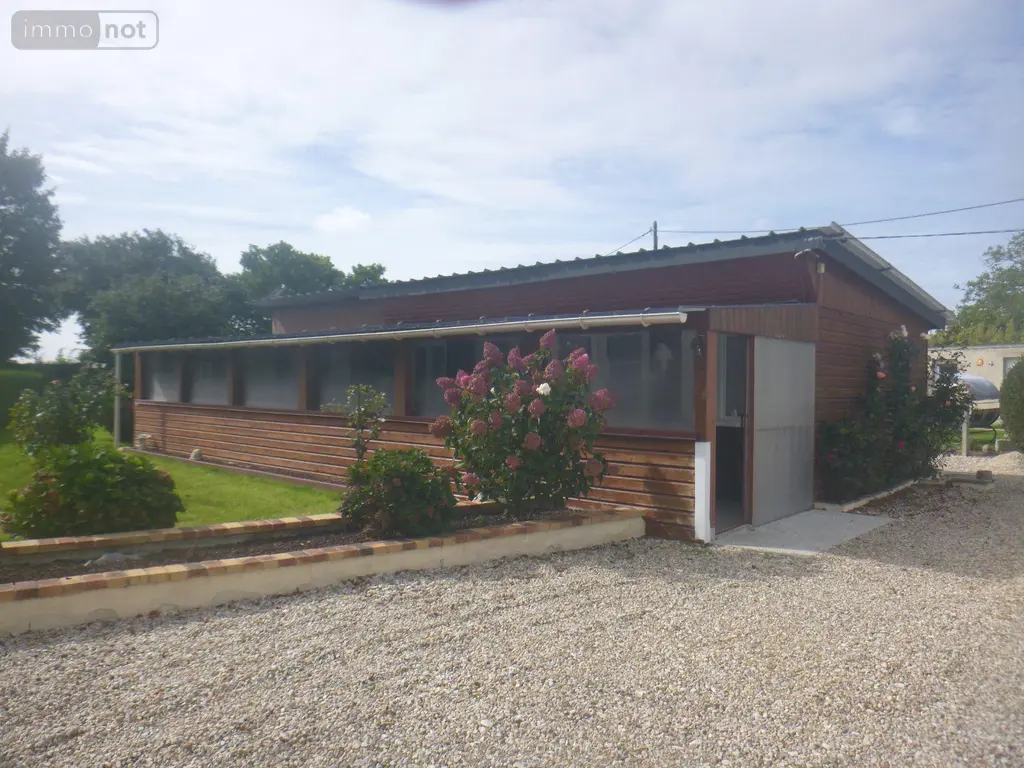 Maison a vendre Bourdainville 76760 Seine-Maritime 76 46 m2 3 pièces 94500 euros 76106/796 001