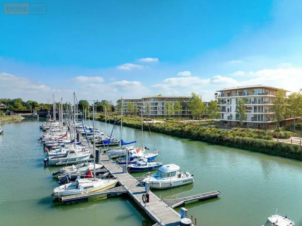 Appartement a vendre Gravelines 59820 Nord 59 44 m2 183750 euros V12397 003