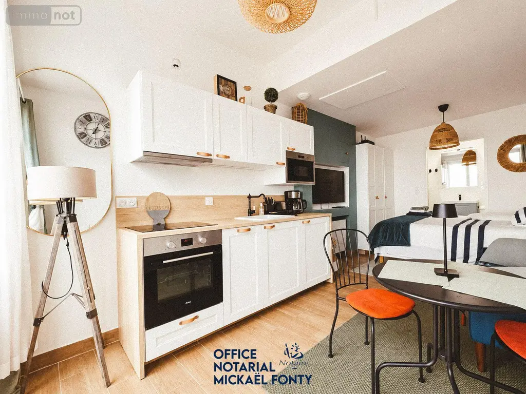 Appartement a vendre Agon-Coutainville 50230 Manche 50 57 m2 463300 euros 50069/81 010