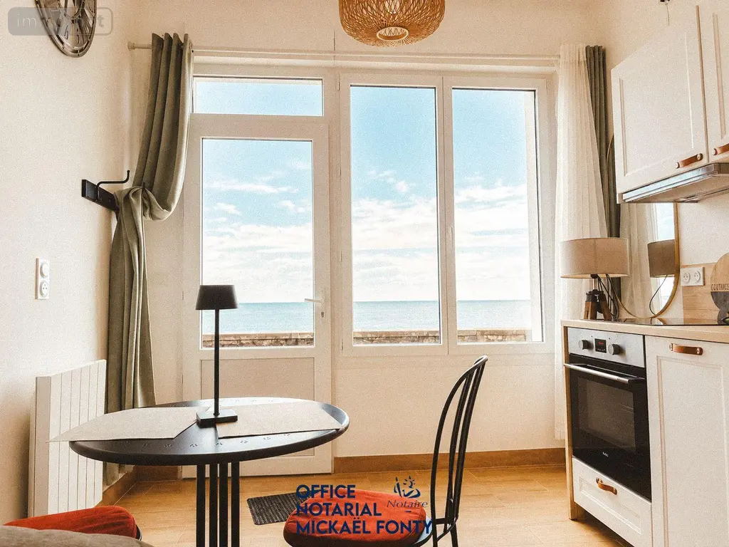 Appartement a vendre Agon-Coutainville 50230 Manche 50 57 m2 463300 euros 50069/81 002