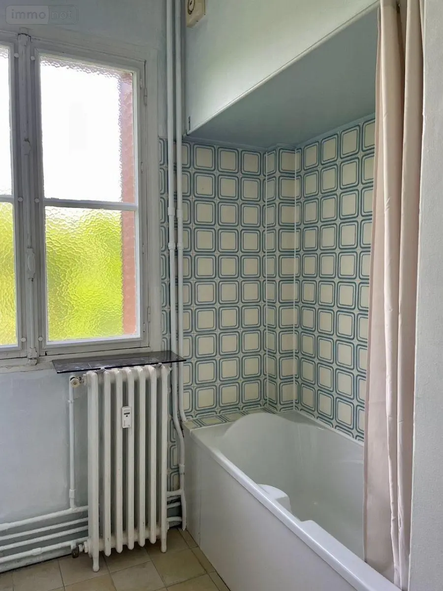 Appartement a vendre Le Creusot 71200 Saône-et-Loire 71 93 m2 121400 euros 13744/335 013