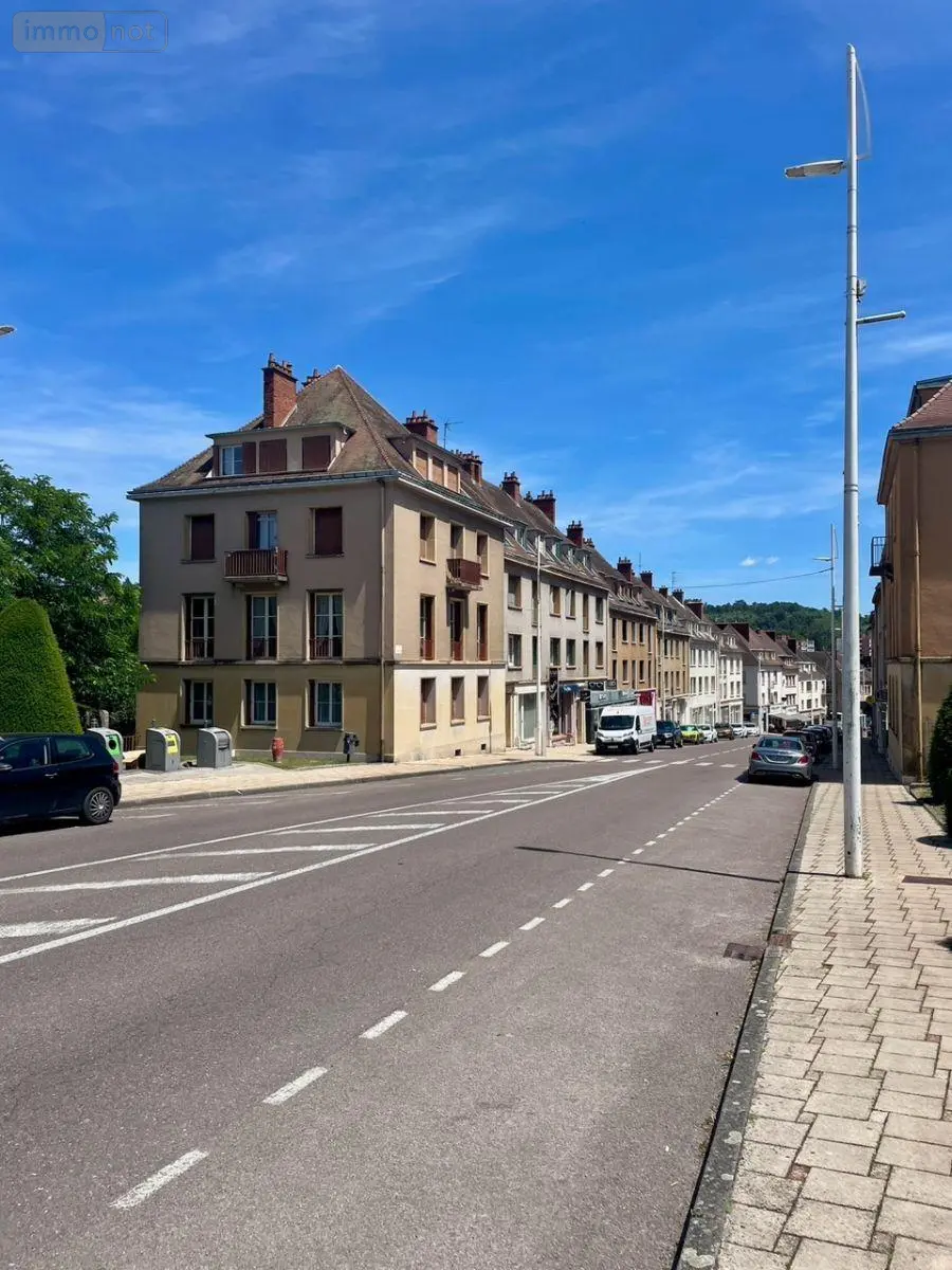 Appartement a vendre Le Creusot 71200 Saône-et-Loire 71 93 m2 121400 euros 13744/335 005