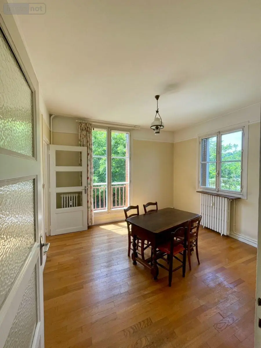 Appartement a vendre Le Creusot 71200 Saône-et-Loire 71 93 m2 121400 euros 13744/335 003