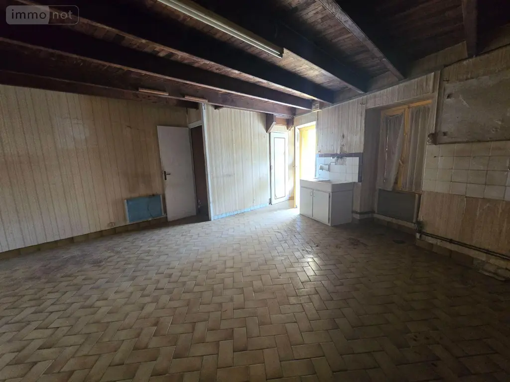 Maison a vendre Saint-Jean-la-Poterie 56350 Morbihan 56 51 m2 2 pièces 27400 euros 143/286M 002