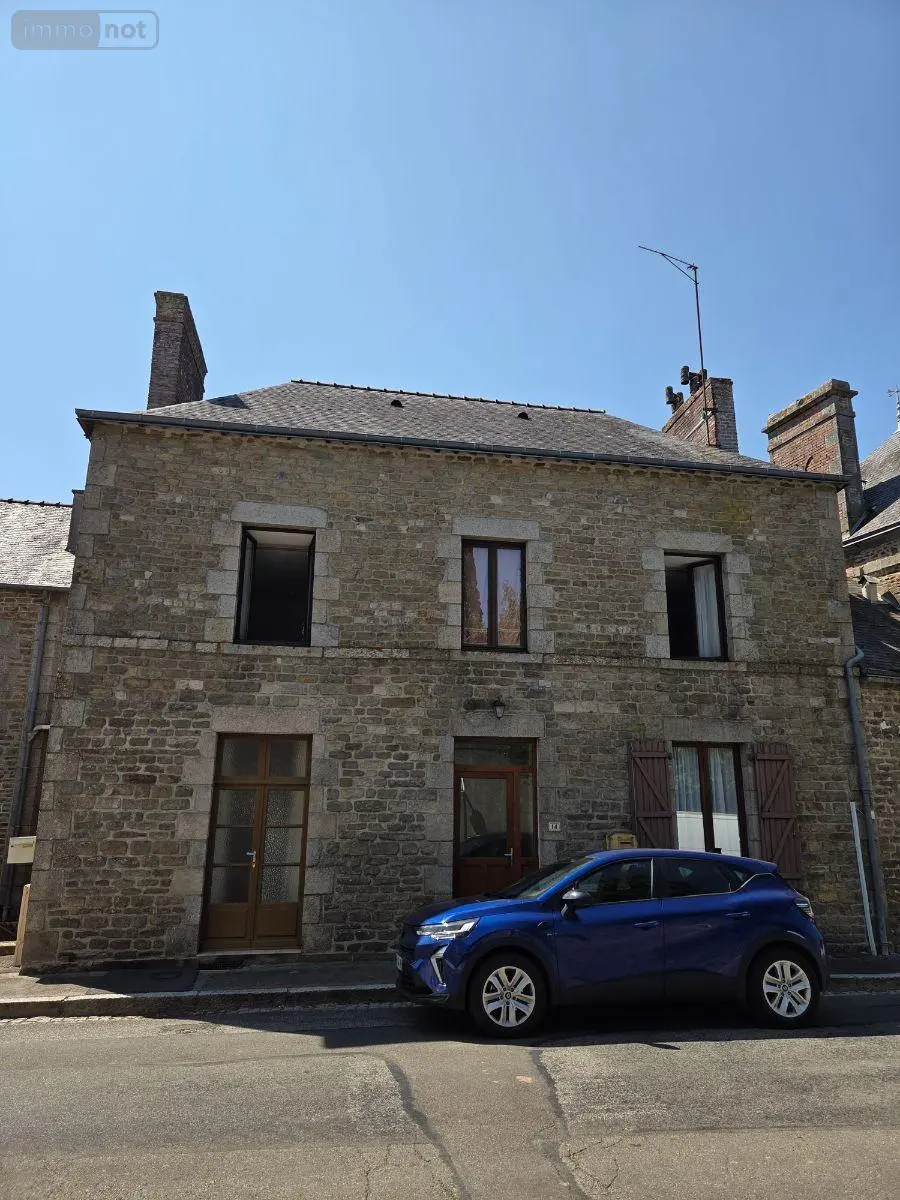 Maison a vendre Hardanges 53640 Mayenne 53 110 m2 9 pièces 94920 euros 1409 002