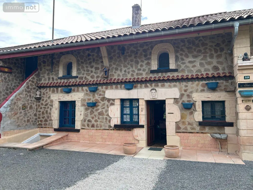Maison a vendre Romenay 71470 Saône-et-Loire 71 85 m2 4 pièces 140000 euros 13755/501 001