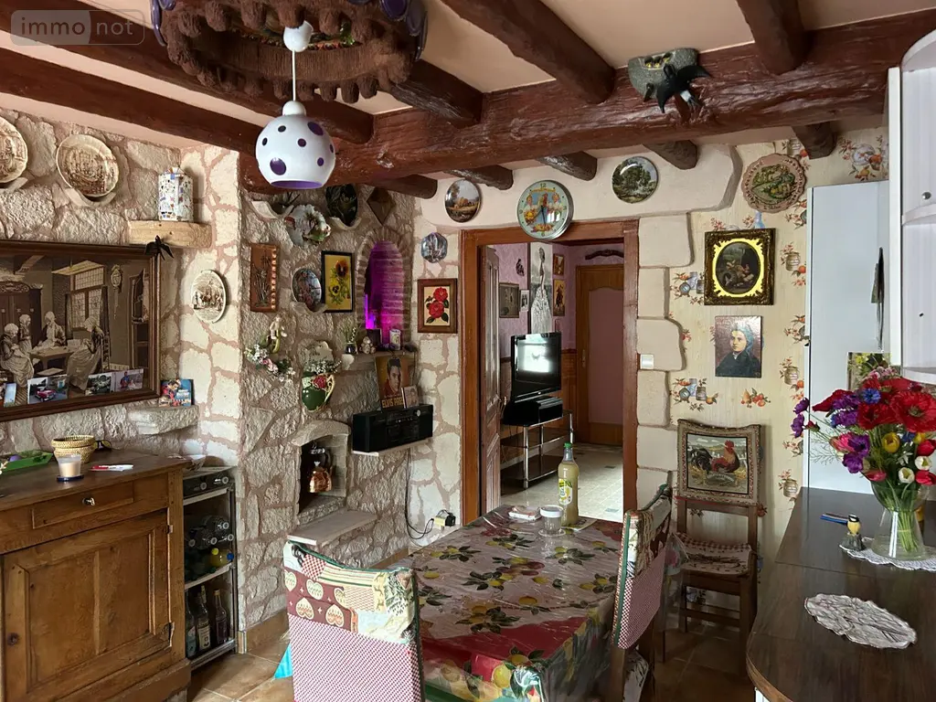 Maison a vendre Romenay 71470 Saône-et-Loire 71 85 m2 4 pièces 140000 euros 13755/501 003