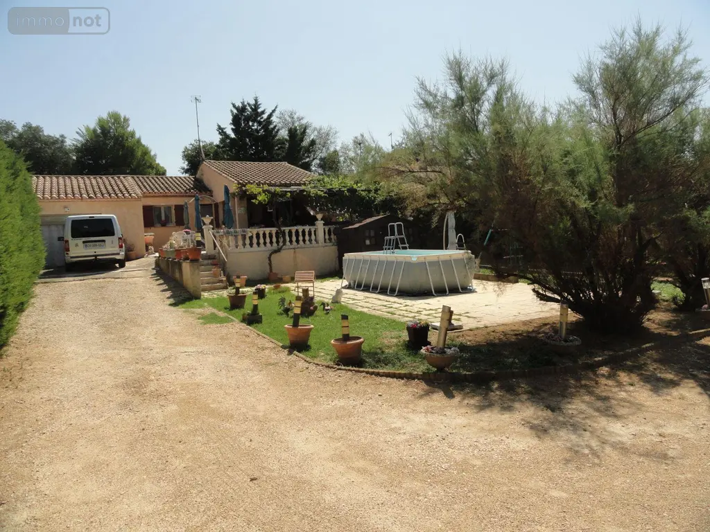 Maison a vendre Saint-Gilles 30800 Gard 30 76 m2 3 pièces 243800 euros 11411/459 002