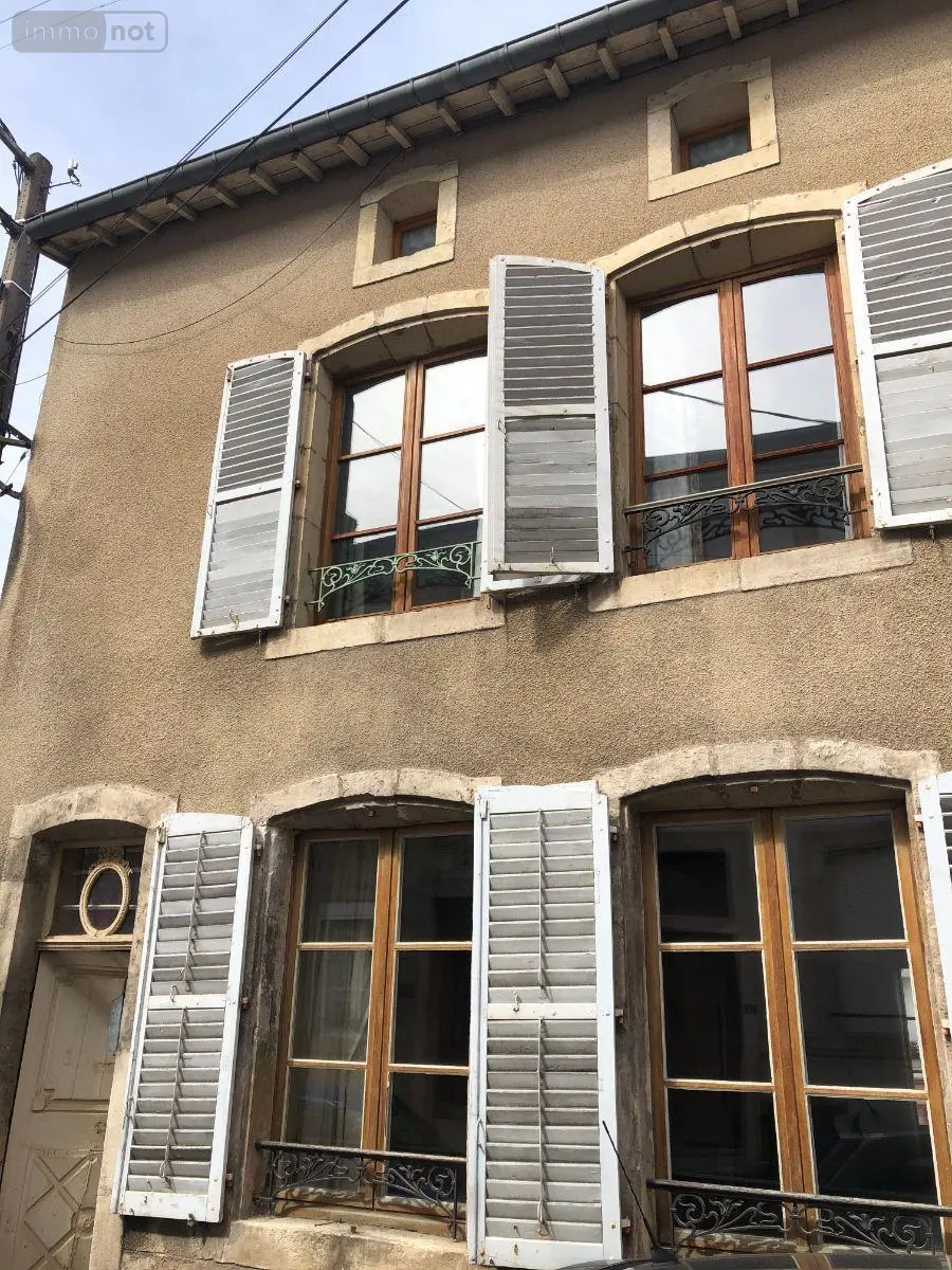 Maison a vendre Saint-Mihiel 55300 Meuse 55 136 m2 8 pièces 128400 euros 55008/109 025