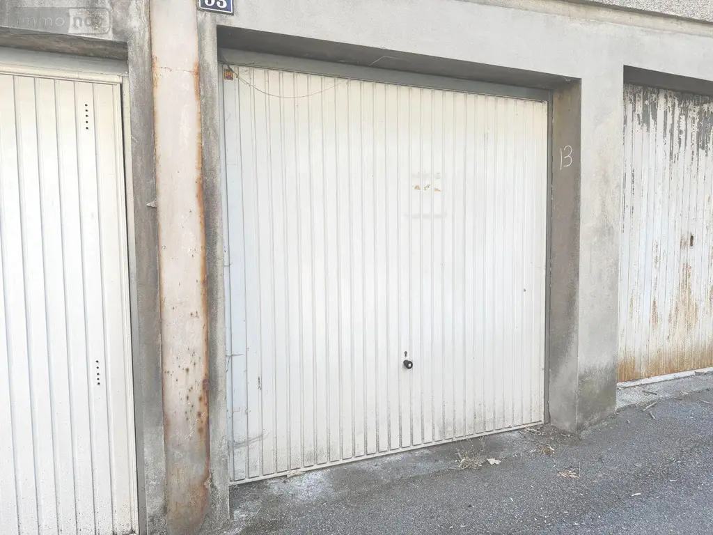 Garage et parking a vendre Chambéry 73000 Savoie 73 15 m2 1 pièce 26600 euros 73007-241 001