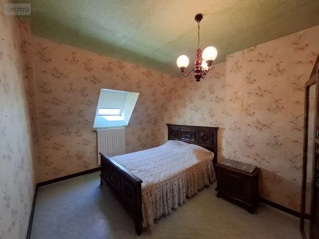 Maison a vendre Maël-Carhaix 22340 Côtes-d'Armor 22 101 m2 5 pièces 148400 euros 22075/MAIS1687 007