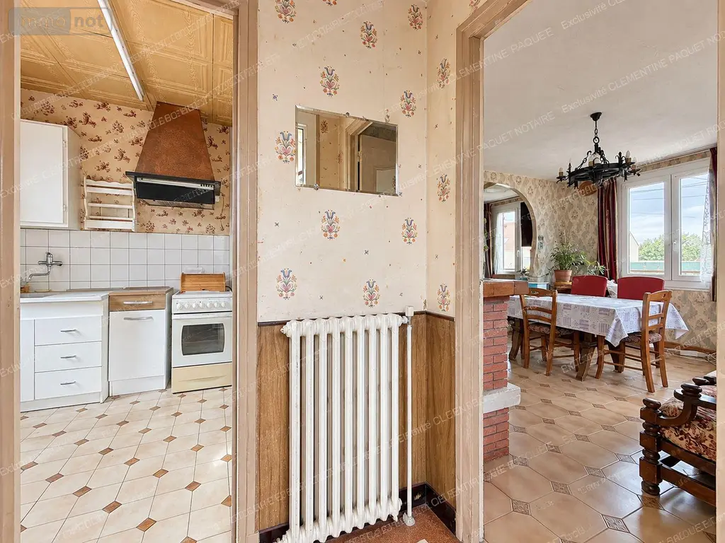 Maison a vendre Chauny 02300 Aisne 02 64 m2 5 pièces 120000 euros 10075/608 003