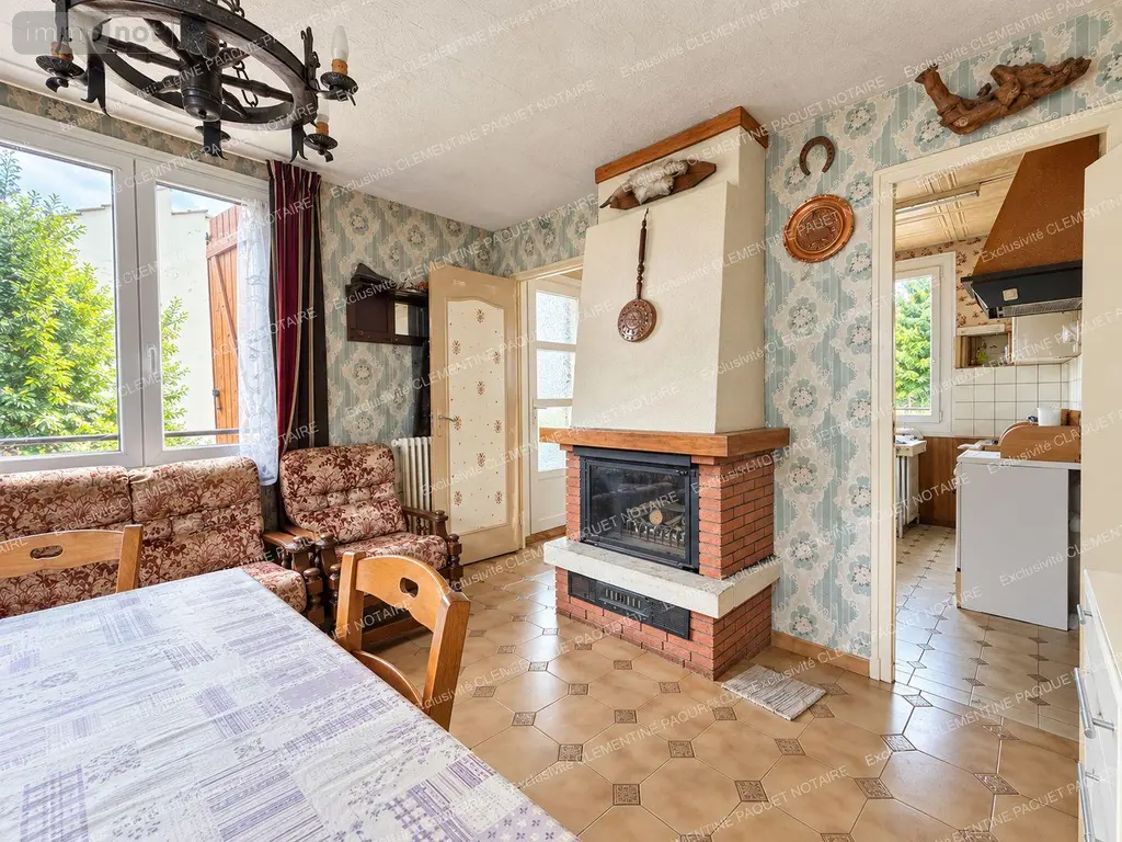 Maison a vendre Chauny 02300 Aisne 02 64 m2 5 pièces 120000 euros 10075/608 007