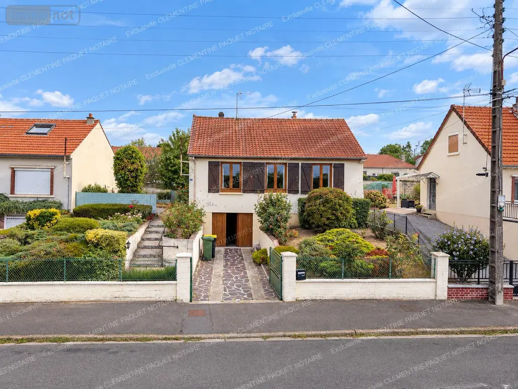 Maison a vendre Chauny 02300 Aisne 02 64 m2 5 pièces 120000 euros 10075/608 001
