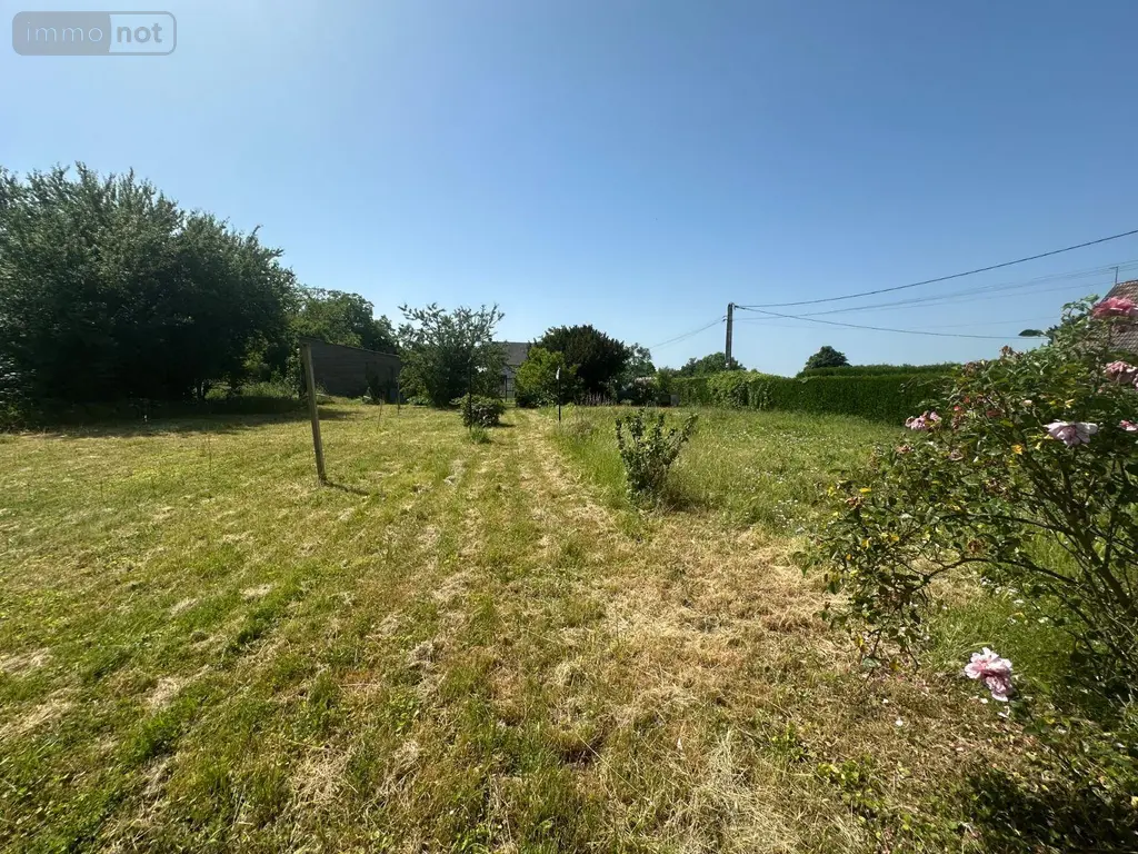 Terrain a batir a vendre Pontlevoy 41400 Loir-et-Cher 41 790 m2 46110 euros 12101/1357 002