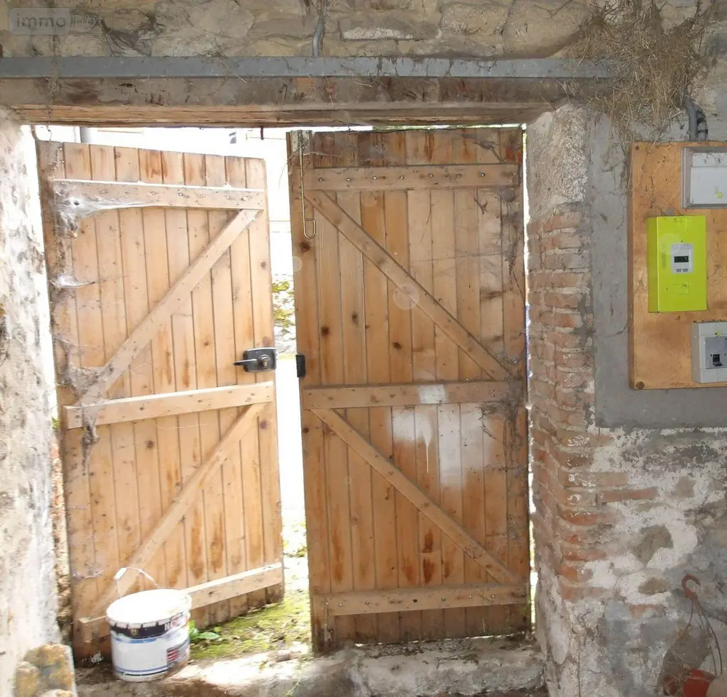 Maison a vendre Saint-Silvain-Bas-le-Roc 23600 Creuse 23 70 m2 5 pièces 64680 euros 23010-113800 015