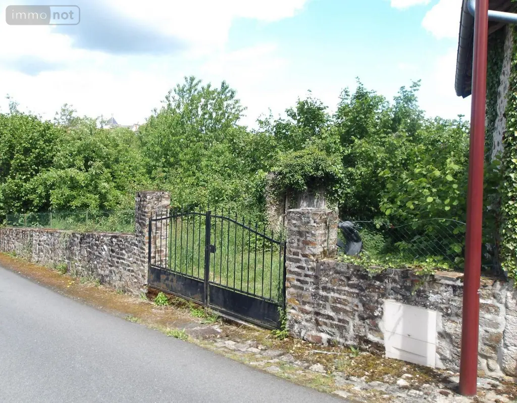 Maison a vendre Saint-Silvain-Bas-le-Roc 23600 Creuse 23 70 m2 5 pièces 64680 euros 23010-113800 002