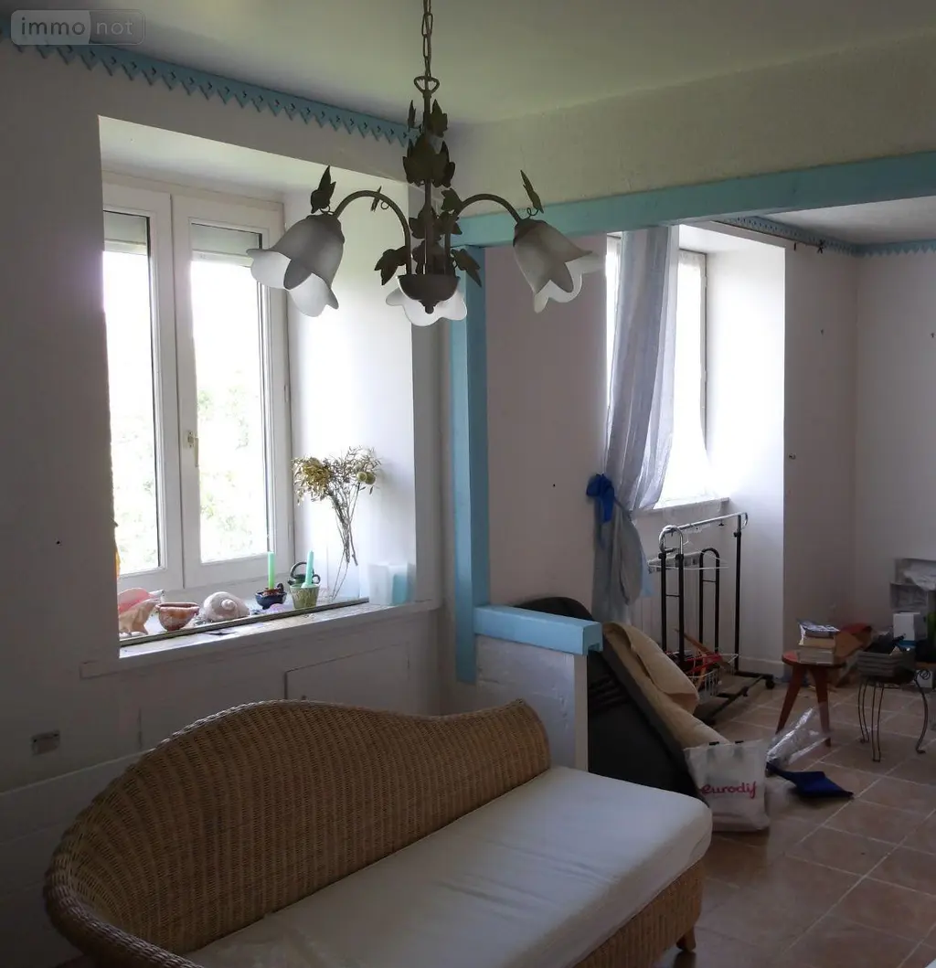 Maison a vendre Saint-Silvain-Bas-le-Roc 23600 Creuse 23 70 m2 5 pièces 64680 euros 23010-113800 003
