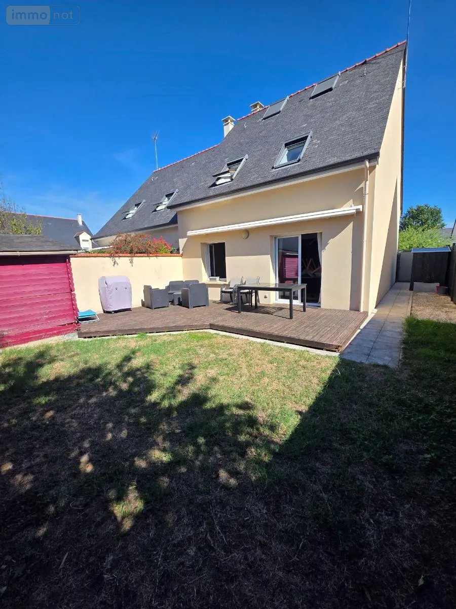 Maison a vendre Les Ponts-de-Cé 49130 Maine-et-Loire 49 94 m2 5 pièces 294000 euros 49115/MAIS/554 019