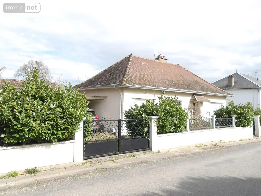 Maison a vendre Clugnat 23270 Creuse 23 76 m2 6 pièces 59290 euros 23010-113799 002